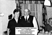 Anna und Eduard Marquardt 1967