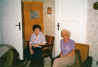 Erika Scheele und Maria Dreblow ca. 1990