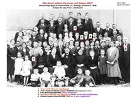 Personengruppe 1936 in Freienwalde in Pommern