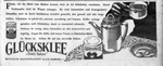 Werbeanzeige Glücksklee, Altonaer Nachrichten, 10.10.1928