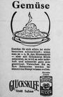 Werbeanzeige Glücksklee, Hamburger Nachrichten, 01.05.1928
