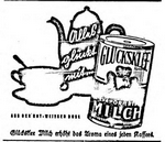 Werbeanzeige Glücksklee, Hamburger Anzeiger, 05.05.1939