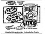 Werbeanzeige Glücksklee, Hamburger Anzeiger, 21.04.1939