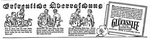 Werbeanzeige Glücksklee, Hamburger Anzeiger, 25.10.1935